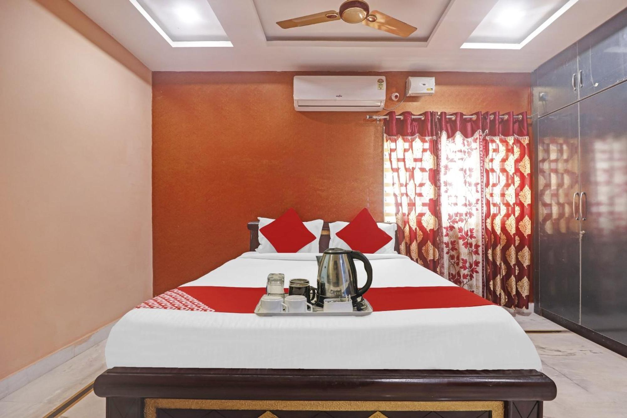 Hotel O Royal Stay Near Mantra Mall Haidar Sahibguda Kültér fotó