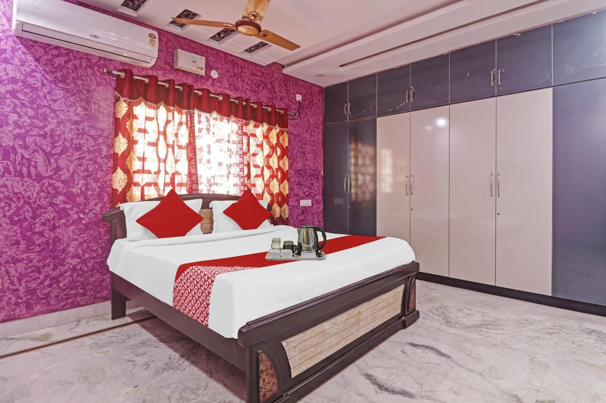 Hotel O Royal Stay Near Mantra Mall Haidar Sahibguda Kültér fotó