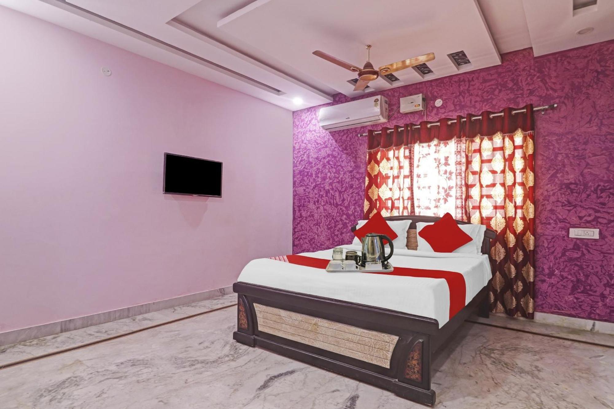 Hotel O Royal Stay Near Mantra Mall Haidar Sahibguda Kültér fotó
