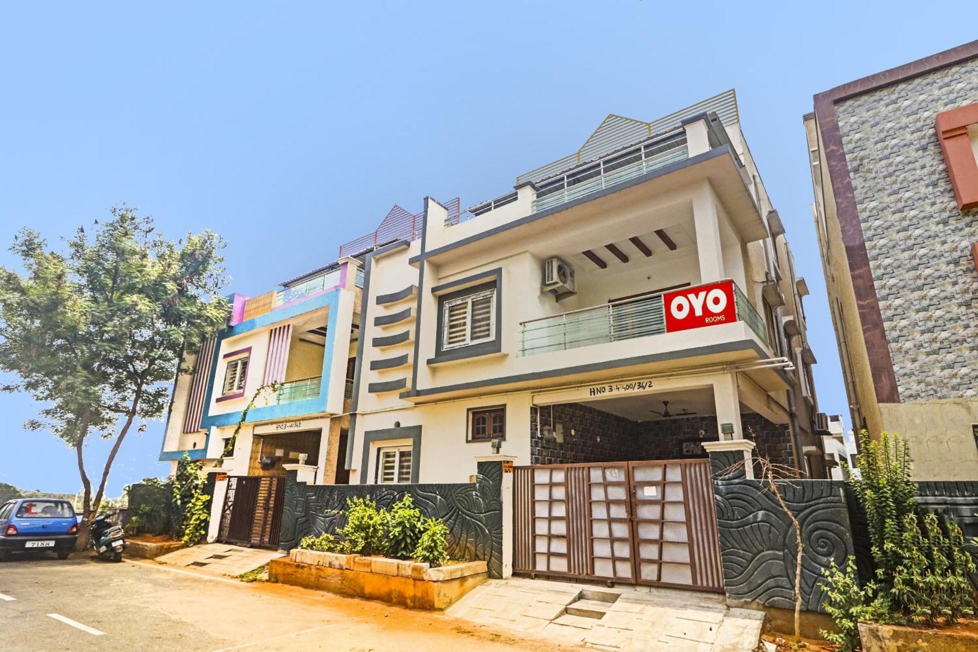Hotel O Royal Stay Near Mantra Mall Haidar Sahibguda Kültér fotó